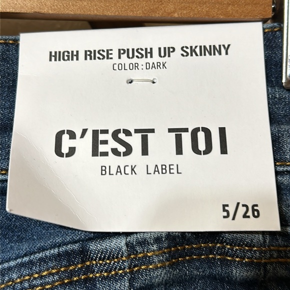 C’est T01 Push Up Jeans - Picture 4 of 7